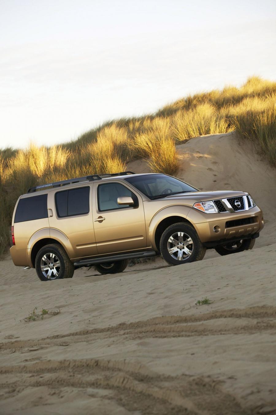  Nissan Pathfinder 2009 года  (фото 94 из 110)